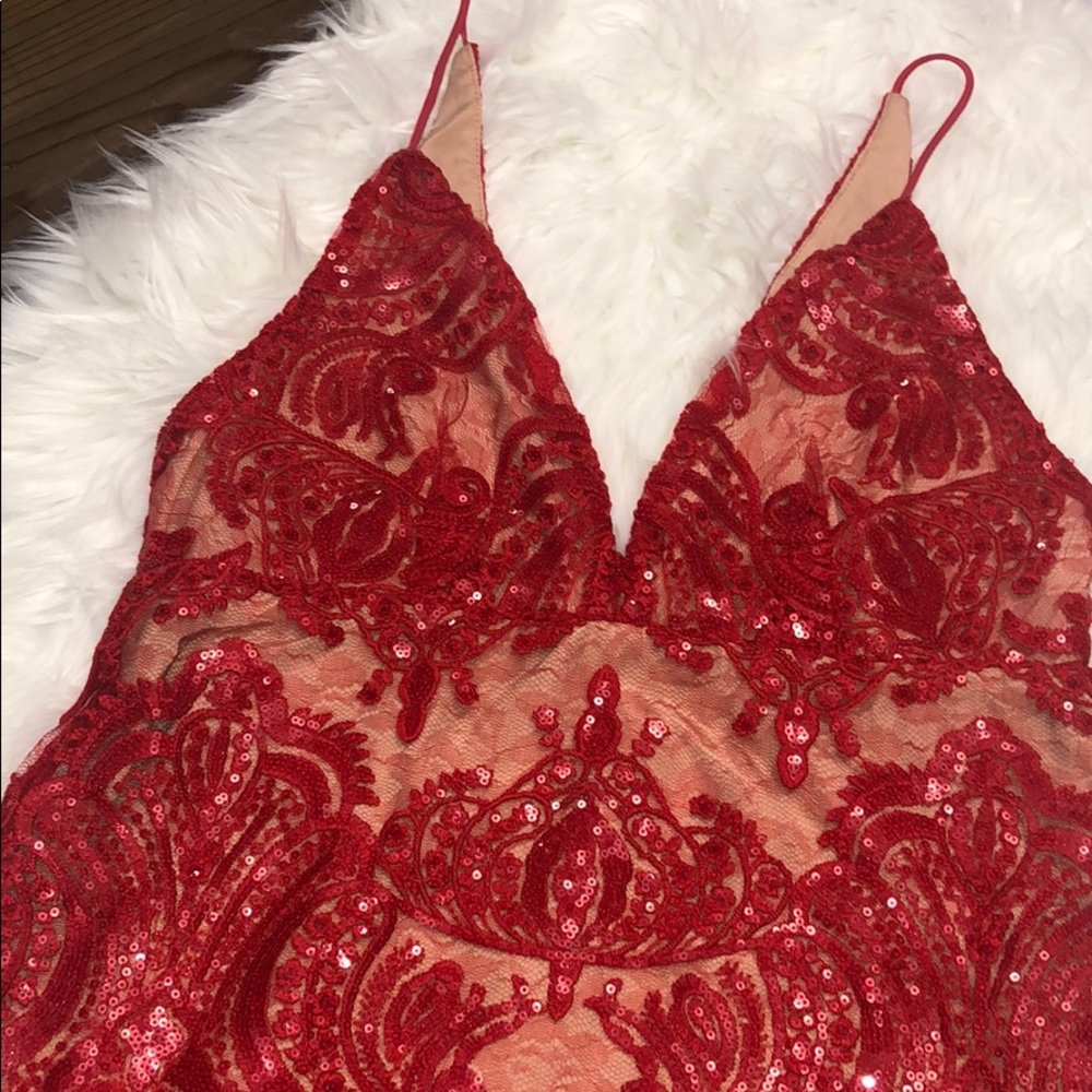 FREE PEOPLE Night Shimmers Mini Dress - Picture 8 of 14